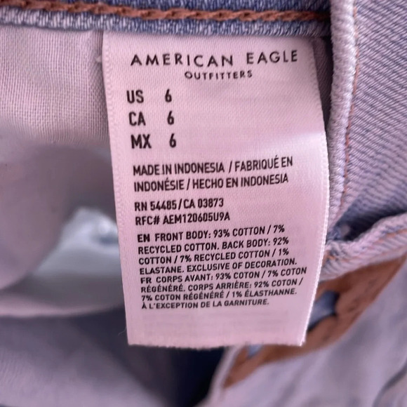 American Eagle jean shorts - Picture 4 of 4